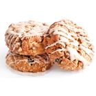 Pantry & Larder - Muesli Nut & Seed Cookie with a Hazelnut Yoghurt Glaze (12x120g)
