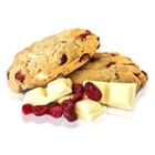 White Chocolate & Cranberry Cookie (12x80g)
