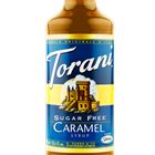 SUGAR FREE Caramel Syrup (750ml)