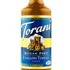 SUGAR FREE English Toffee Syrup (750ml)