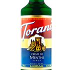 Creme De Menthe Syrup (750ml)