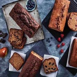 Wholesale Banana Breads & Muffins | Catering Bulk Wrapped | Good Food Warehouse