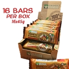Order Wholesale Kuranda 45g Roasted Nut Cranberry Health Bars. Order Online Distributor Good Food Warehouse.