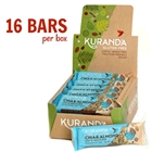 Order Wholesale Kuranda 35g Chia Almond Health Bars. Order Online Distributor Good Food Warehouse.