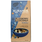 Order Wholesale Kuranda 350g Paleo Blueberry Coconut Muesli. Order Online Distributor Good Food Warehouse.