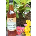 Organic Ice Tea Syrup 750ml - Lemongrass Ginger - Cravve (1x750ml)