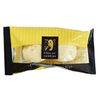 Wrapped Twin Pack Buttons 25g - Lemon Mac Shortbread - Byron Bay Cookies (100x25g)