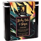 Floral Gift Tin 200g - Sticky Date Ginger - Byron Bay Cookies (1x200g)