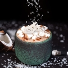 SHOTT Coconut Hot Chocolate Recipe with Good Food Warehouse. Best SHOTT Beverages Syrup Wholesaler Australia.
