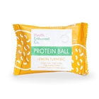 Health Enthusiast Lemon Turmeric Single Wrapped Protein Balls | Good Food Warehouse