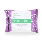 Health Enthusiast Hazelnut Hemp Single Wrapped Protein Balls | Good Food Warehouse