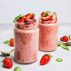 SHOTT Strawberry Smoothie Recipe with Good Food Warehouse. Best SHOTT Beverages Syrup Wholesaler Australia.