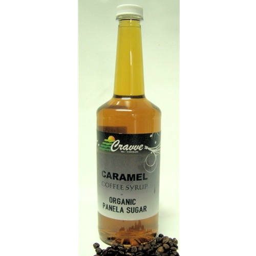 Organic Syrup 750ml - Caramel - Cravve (1x750ml)