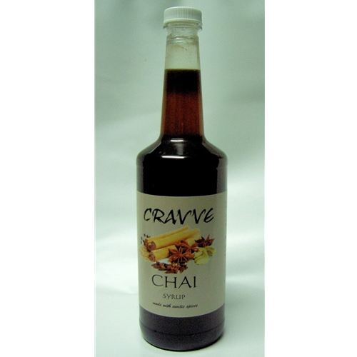 Syrup 750ml - Chai - Cravve (1x750ml)