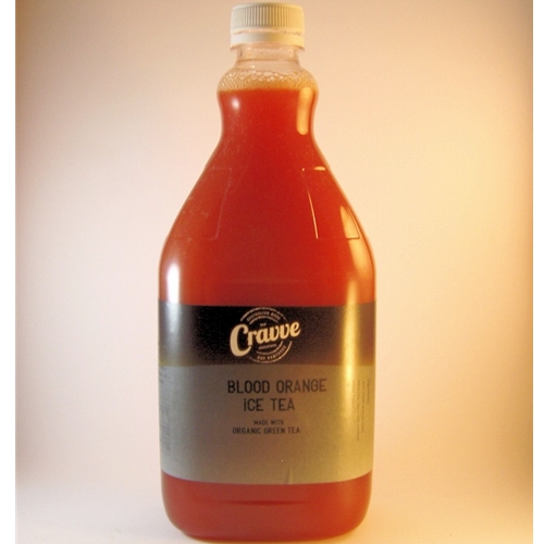 Organic Ice Tea Syrup 2ltr - Blood Orange - Cravve (1x2ltr)