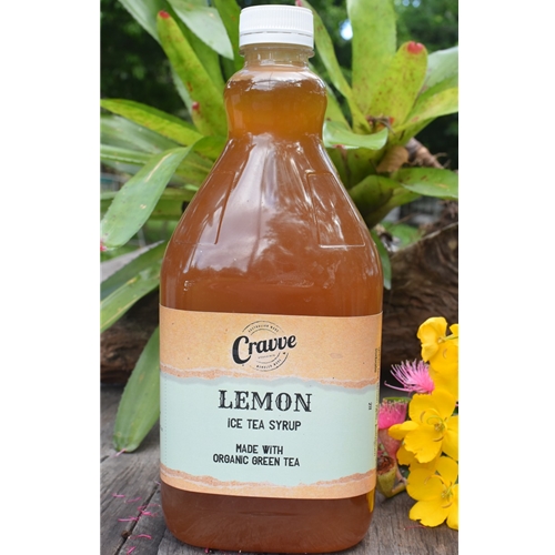 Organic Ice Tea Syrup 2ltr - Lemon - Cravve (1x2ltr)