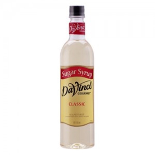  Wholesale Syrup 750ml - Sugar Syrup - DaVinci Gourmet (1x750ml) Orders Dispatched direct from Supplier. Free Delivery Australia Wide.