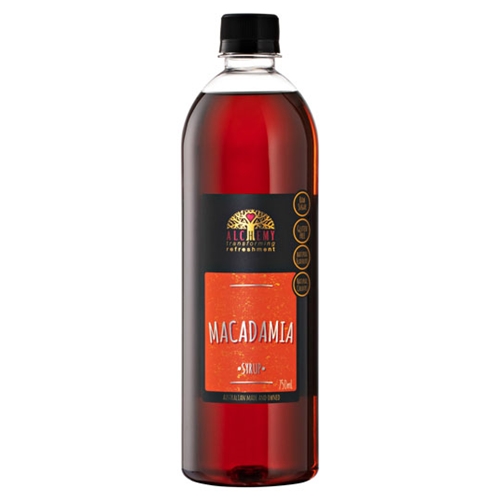Order Wholesale Cafe 750ml Alchemy Macadamia Syrup Online Good Food Warehouse.