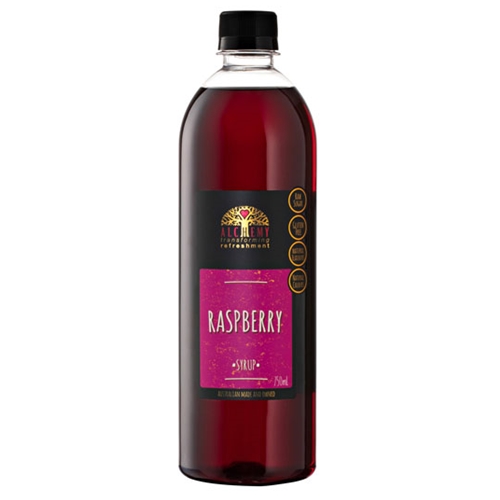 Order Wholesale Cafe 750ml Alchemy Raspberry Syrup Online Good Food Warehouse.