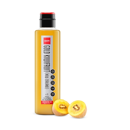 SHOTT Golden Kiwifruit Syrup | Shott Beverages Golden Kiwifruit Syrup Supplier | Good Food Warehouse 