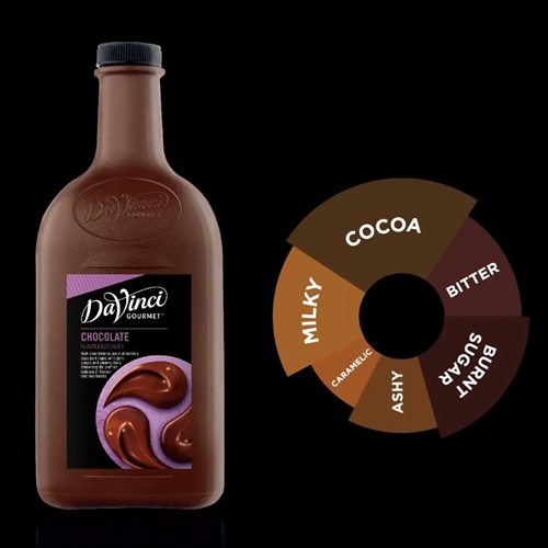 DaVinci Gourmet Chocolate Sauce | DaVinci Gourmet Distributor | Good Food Warehouse
