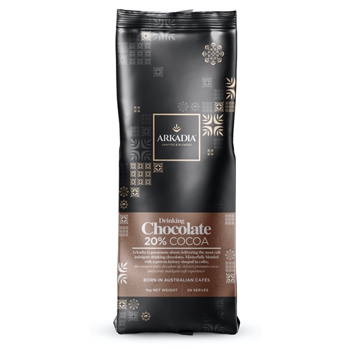 Arkadia 20% Cappuccino Chocolate Powder