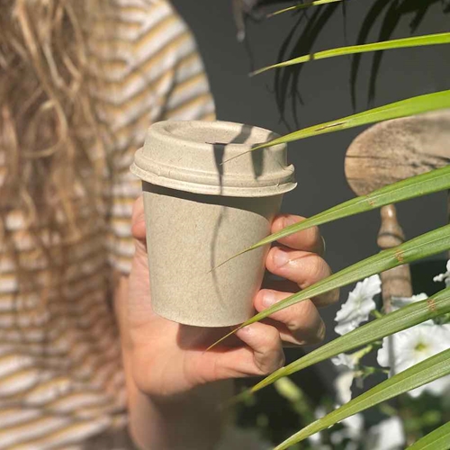 Biodegradable Coffee Cup Samples | Best Coffee Cup Supplier | Good Food Warehouse