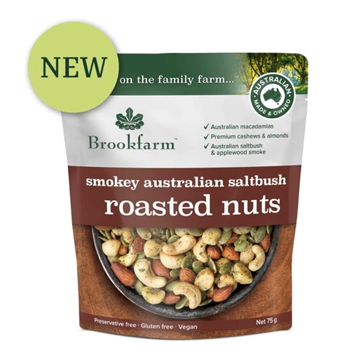 Brookfarm 75g Australian Smokey Saltbush Roasted Nuts