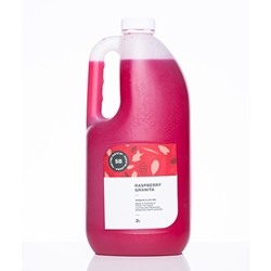 Granita Slush Syrup - Raspberry (Red) - Sweet Blends (1x2ltr)