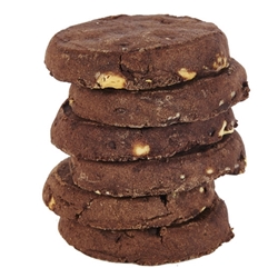 Unwrapped Cafe Cookie 60g - Triple Choc Fudge - Byron Bay Cookies (6x60g)