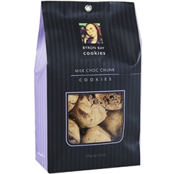 Order Wholesale Fresh Byron Bay Milk Choc Chunk Baby Button 150g Gift Bags from Good Food Warehouse