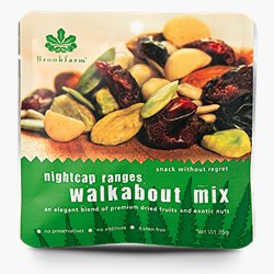 Order Wholesale 75g Brookfarm Nightcap Walkabout Mix Online Good Food Warehouse