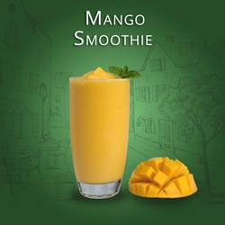 Mango Yogurt Smoothie Art of Blend
