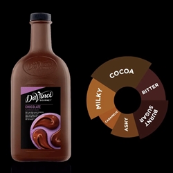 Sauce 2ltr - Classic Chocolate Flavoured - DaVinci Gourmet (1x2ltr)