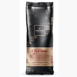 Arkadia 28 Percent Cocoa Drinking Chocolate Powder