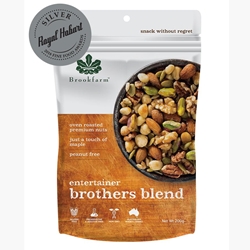 Order Wholesale 35g Brookfarm Brothers Blend Entertainers Mix Online Good Food Warehouse