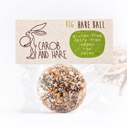 Fig Health Balls | Carob & Hare Cafe Balls | Good Food Warehouse