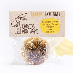 Banana Health Balls | Carob & Hare Cafe Balls | Good Food Warehouse