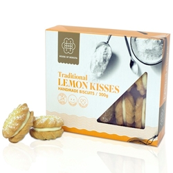Wholesale Biscuit Producer | House of Biskota Lemon Kisses | Good Food Warehouse