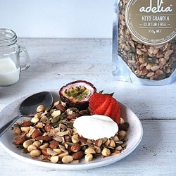 Adelia Keto Granola | Wholesale Keto Granola Supplier | Good Food Warehouse