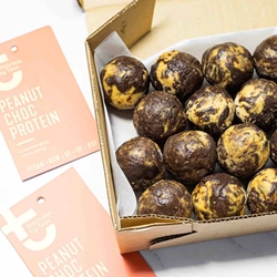 Wholesale Peanut Choc Protein Balls | Wellness by Tess Wholesaler | Good Food Warehouse