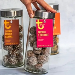 Wholesale Apricot Coconut Health Balls | Wellness by Tess Wholesaler | Good Food Warehouse