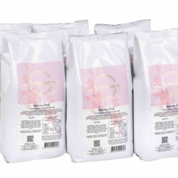 Bodacious Sukura Cherry Blossom Chai Latte Powder 1kg