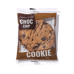 Wrapped Choc Chip Cookies by Country Delight