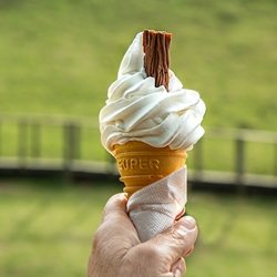 Soft Serve Ice Cream & Frozen Yogurt Powder Mix