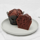 Unwrapped Double Chocolate Muffins