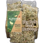 Order Wholesale Kuranda Wholefoods Nut Free Gluten Free 3kg Spiced Apple Muesli. Online Good Food Warehouse.
