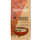 Natural Muesli 500g - Organic Quinoa Fruit Free - Kuranda Wholefoods (1x500g)