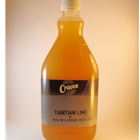 Organic Ice Tea Syrup 2ltr - Tahitian Lime - Cravve (1x2ltr)