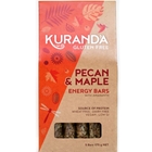 Order Wholesale Kuranda 35g Pecan Maple Fruit Free Energy Bars. Order Online Distributor Good Food Warehouse.